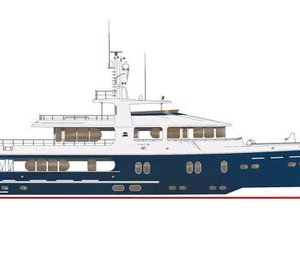 New 42m explorer motor yacht Cape Scott 137 design
