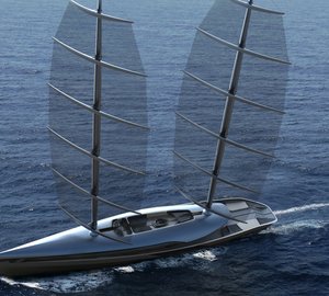 New 55m super sailing yacht CAUTA project by Timur Bozca