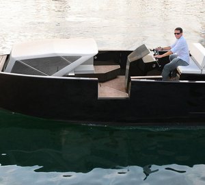 New D23 superyacht tender unveiled by De Antonio Yachts at Dusseldorf Boat Show 2015