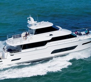 New Horizon motor yacht V80 designed to suit US West Coast market 