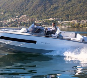 New Invictus 280GT superyacht tender