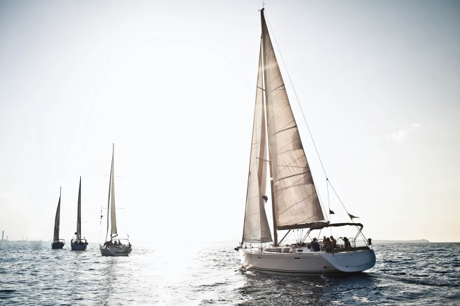 New sailing section at the Dubai International Boat Show 2015