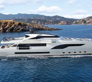 New motor yacht WIDER 125 revealed at Miami Yacht & Brokerage Show 2015