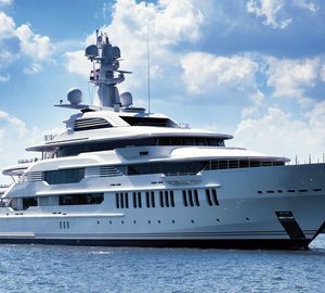 Oceanco Y710 motor yacht INFINITY delivered 