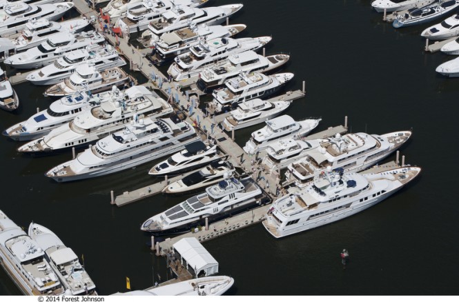 Palm Beach International Boat Show 2014 - Photo by 2014 Forest Johnson