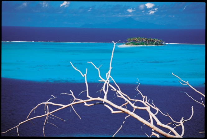 Raiatea - Photo by Alain Nyssen - Courtesy of Tahiti Tourisme