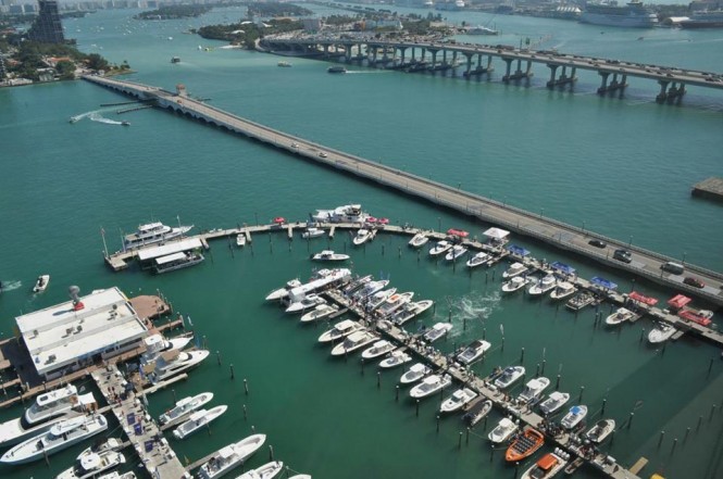 Progressive Insurance Miami International Boat Show 2015