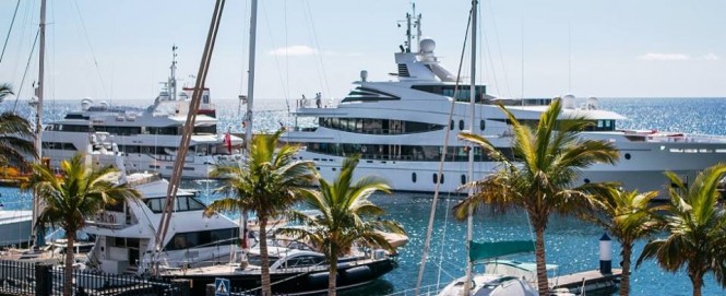 Puerto Calero - a fantastic Spain yacht rental destination