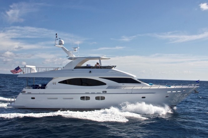 Quiet Sun Yacht underway