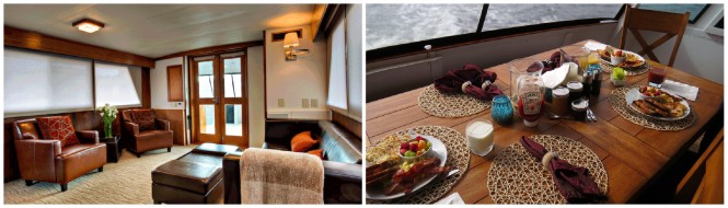 Relax aboard motor yacht VIAGGIO