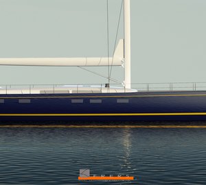 New renderings of 33m Yachting Developments superyacht Hull 1012 