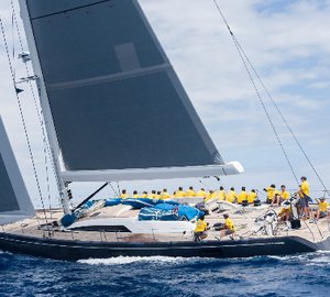 Don Macpherson – Owner of Swan 90 S sailing yacht FREYA 