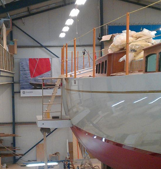 Side Boarding Platform