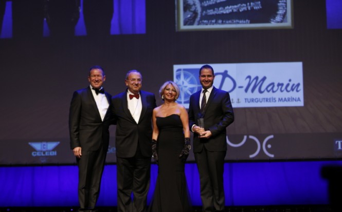 Skalite Tourism Award 2014 for D-Marin Turgutreis