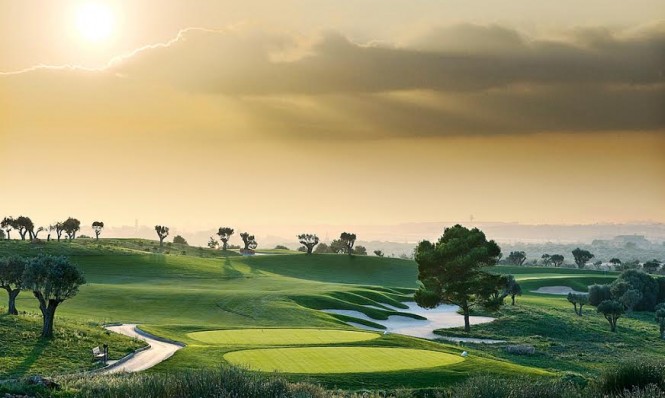 Son Gual Golf Club in the beautiful Mallorca yacht holiday location