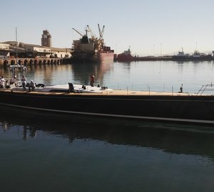 Southern Wind 94 sailing yacht LADY G (hull # 3) launched 