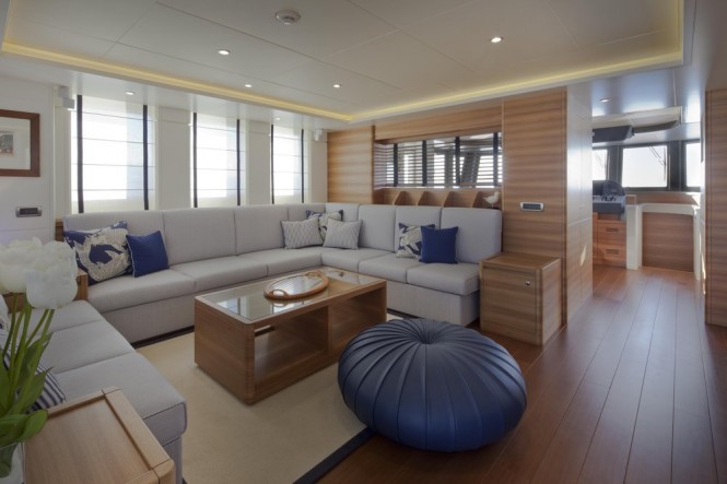 Stella di Mare Yacht - Interior