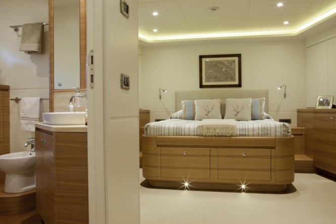 Stella di Mare superyacht - Cabin