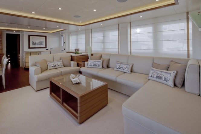 Super yacht Stella di Mare - Interior