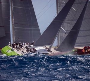 Dramatic finale to 4th Superyacht Challenge Antigua