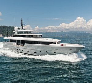 The Italian Sea Group Shortlisted for IY&A Award 2015 with FOAM Yacht