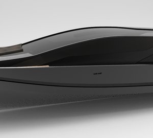 Luxury sports motor yacht ISURUS concept by Timur Bozca