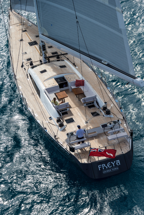 Swan 90 superyacht Freya © Nautor's Swan/Carlo Borlenghi