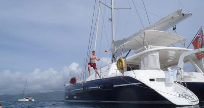 THE BIG DOG catamaran