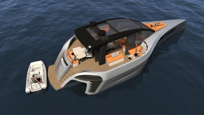 TRI 60 Catamaran - Photos Credit - BMT Asia Pacific TRI 60 Catamaran - Photos Credit - BMT Asia Pacific