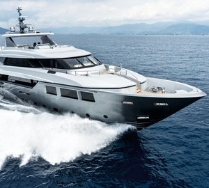 IY&A Awards 2015: Further Shortlist Success for The Italian Sea Group with motor yacht LOW PROFILE