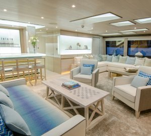 Fantastic yachts available in the Spanish Balearic Islands this year