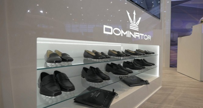 The Dominator usence® virtual reality at the 2015 Dusseldorf Boat Show
