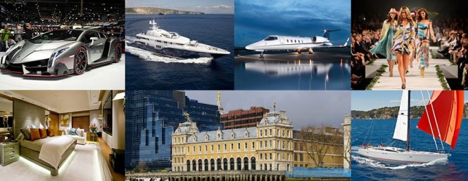 The London Yacht, Jet & Prestige Car Show, April 8 - 10, 2015