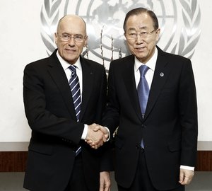 Recognition of Esimit Europa Project by United Nations Secretary-General 