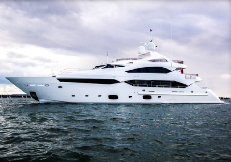 The Sunseeker 40 Metre Yacht “THUMPER”, sold by Sunseeker Poole in 2014, has been nominated for a World Superyacht Award