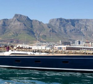 Launch of third Southern Wind 94 sailing yacht LADY G 