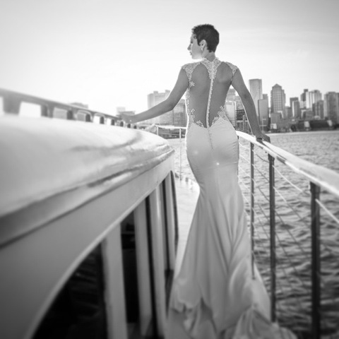 Weedings aboard FULL MOON yacht