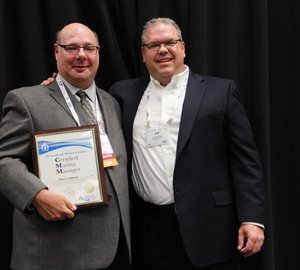 Westrec Marinas’ Harbour Towne Marina Manager Receives Certified Marina Manager (CMM) Designation 