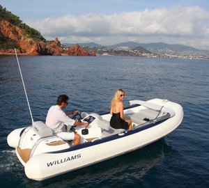 Williams Performance Tenders to participate in the inaugural London Yacht, Jet & Prestige Car Show