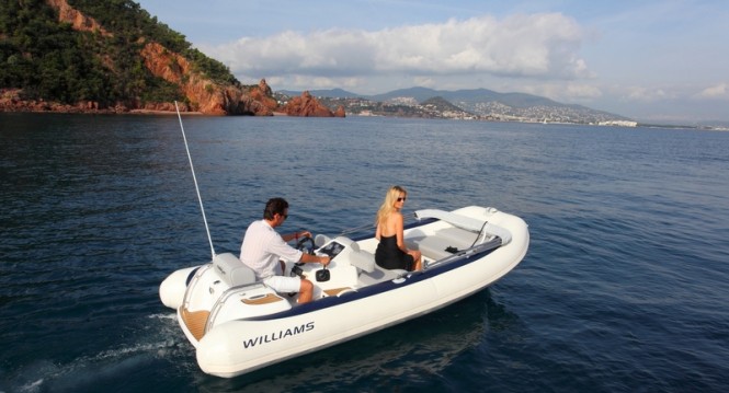 Williams Performance Tenders to participate in the inaugural London Yacht, Jet & Prestige Car Show