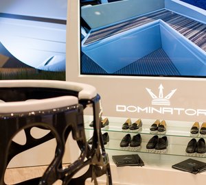 World Premiere of Dominator motor yacht ILUMEN brought to life by virtual reality