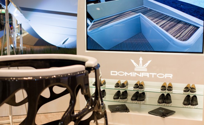 World Premiere of Dominator motor yacht ILUMEN brought to life by virtual reality