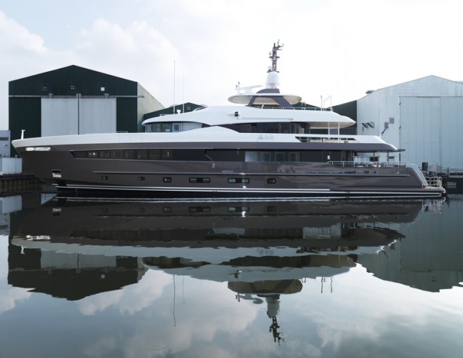 YN17042 superyacht ALIVE by Heesen - Photo credit to Dick Holthuis