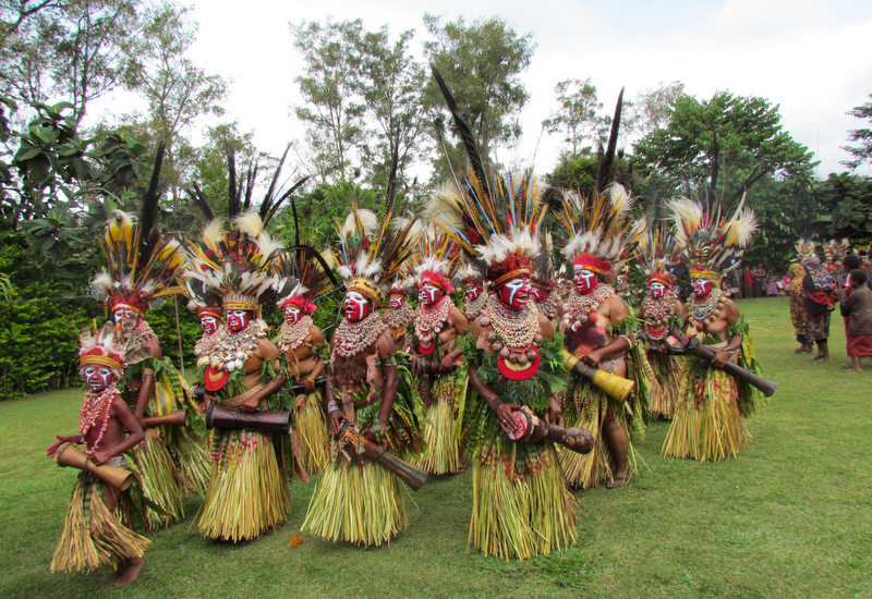 an amazing tribal celebration APS Indonesia arranged for their visiting ...
