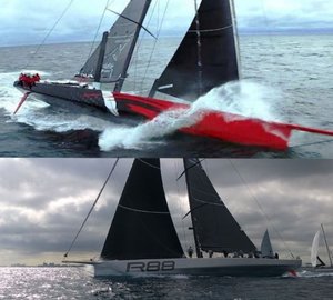 Sailing yacht COMANCHE and RAMBLER 88 Yacht to compete in Les Voiles de St. Barth 2015