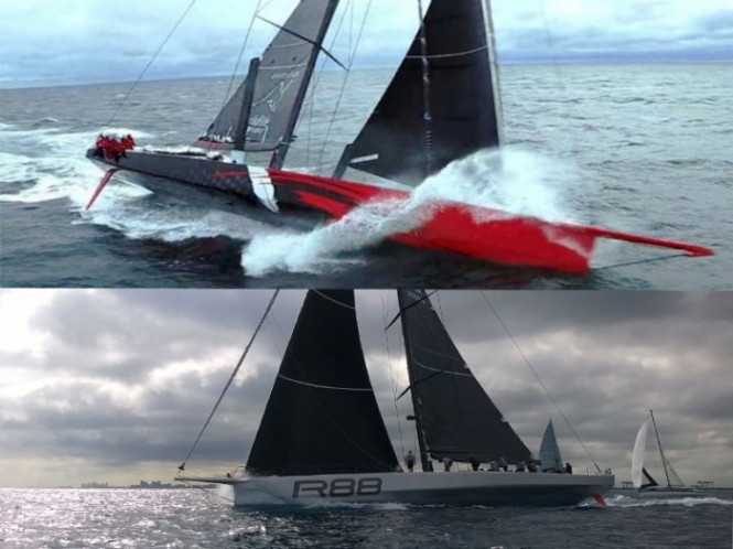 Superyacht Comanche and sailing yacht Rambler 88 to compete in the 2015 Les Voiles de St. Barth