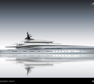 Oceanco unveils more details about 107m motor yacht STILETTO concept