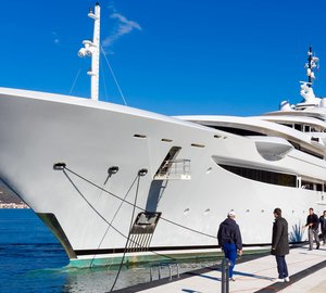 Photos of 120m superyacht MARYAH at Porto Montenegro