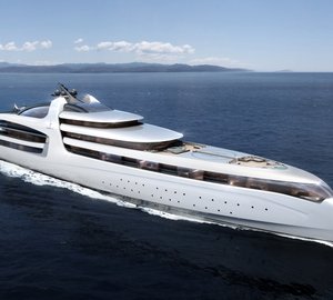 145m Admiral mega yacht X Force concept among IY&A Awards 2015 Finalists