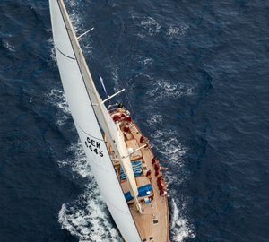 Claasen sailing yacht DRUMFIRE takes 4th place in St Barths Bucket Regatta 2015
